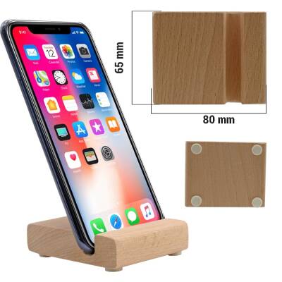 AHŞAP TELEFON STANDI - 1