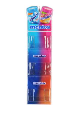 MENTOS 3 CEP KARTON DESTEKLİ ASALAK STAND - 1