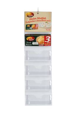 BİZİM MUTFAK 5 CEPLİ ASALAK STAND - 1