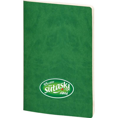 BAYRAKLI TARİHSİZ DEFTER 13X21 - 1