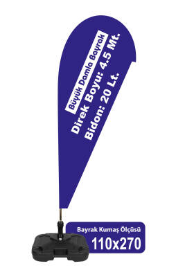 Büyük Damla Bayrak - 1