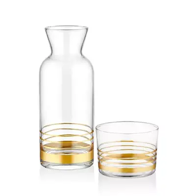 CAM BARDAK SÜRAHİ 500ML - 1