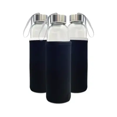 CAM MATARA SU ŞİŞESİ KILIFSIZ 500ML - 2