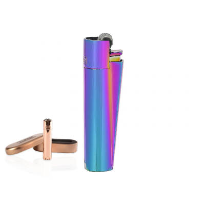 CLİPPER DEGRADE METAL SİBOPLU ÇAKMAK - 1