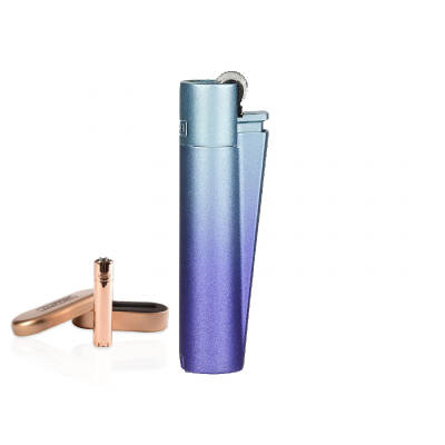 CLİPPER DEGRADE METAL SİBOPLU ÇAKMAK - 2