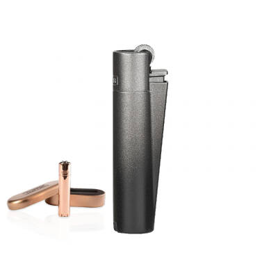 CLİPPER DEGRADE METAL SİBOPLU ÇAKMAK - 3