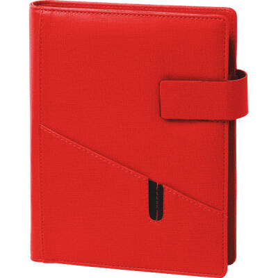 ETİLER MEKANİZMALI AJANDA 18X23 - 1