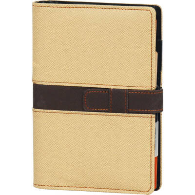 KONAK MEKANİZMALI AJANDA 18X23 - 1