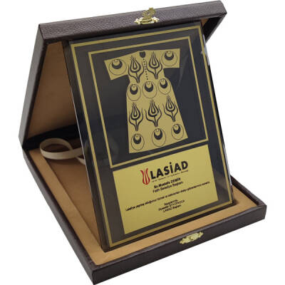KRİSTAL PLAKET - 1