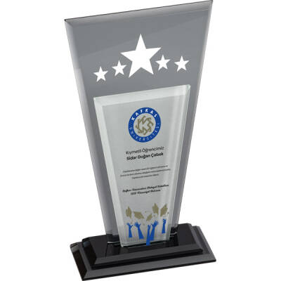 KRİSTAL PLAKET - 1