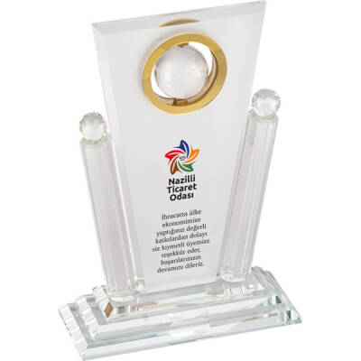 KRİSTAL PLAKET - 1