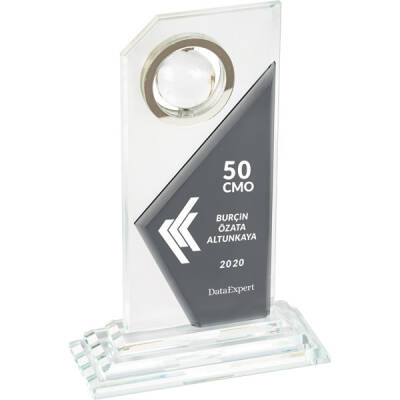 KRİSTAL PLAKET - 1