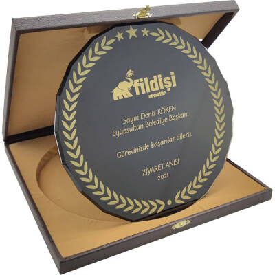KRİSTAL PLAKET - 1
