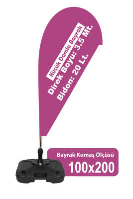 Küçük Damla Bayrak - 1