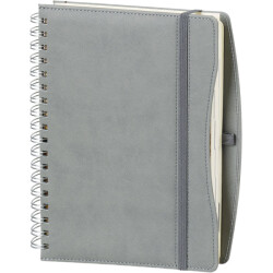 MODA SPİRALLİ GÜNLÜK AJANDA 17X24 - 2