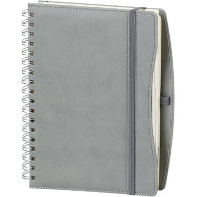 MODA SPİRALLİ GÜNLÜK AJANDA 17X24 - 2