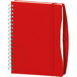 MODA SPİRALLİ GÜNLÜK AJANDA 17X24 - 3