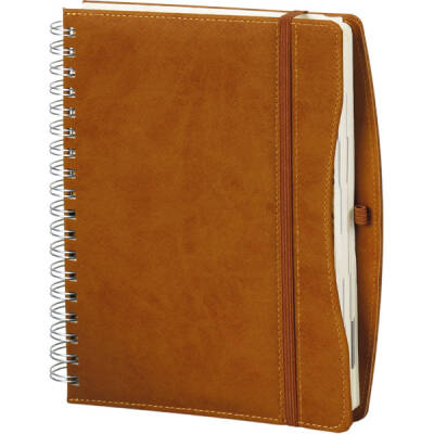 MODA SPİRALLİ GÜNLÜK AJANDA 17X24 - 6