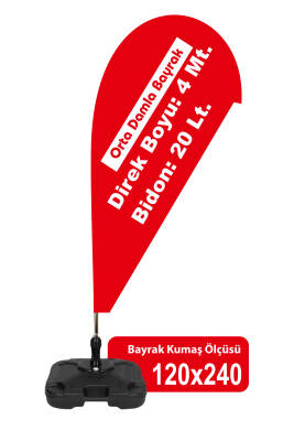 Orta Damla Bayrak - 1