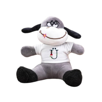 ÖZEL BASKILI PELUŞ EŞEK - 1