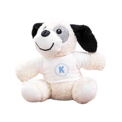 ÖZEL BASKILI PELUŞ KÖPEK - 1