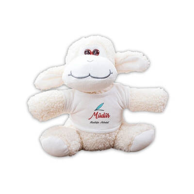 ÖZEL BASKILI PELUŞ KOYUN - 1