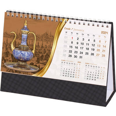 ÖZEL MASA TAKVİMİ - 1