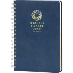 PENDİK SPİRALLİ GÜNLÜK AJANDA 17X24 - 1