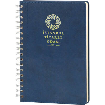 PENDİK SPİRALLİ GÜNLÜK AJANDA 17X24 - 1