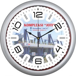PLASTİK KASA DUVAR SAATİ - 1