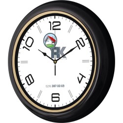 PLASTİK KASA DUVAR SAATİ - 2