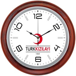 PLASTİK KASA DUVAR SAATİ - 3