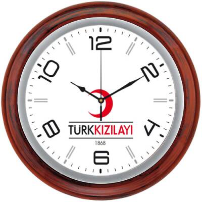 PLASTİK KASA DUVAR SAATİ - 3