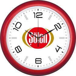 PLASTİK KASA DUVAR SAATİ - 4
