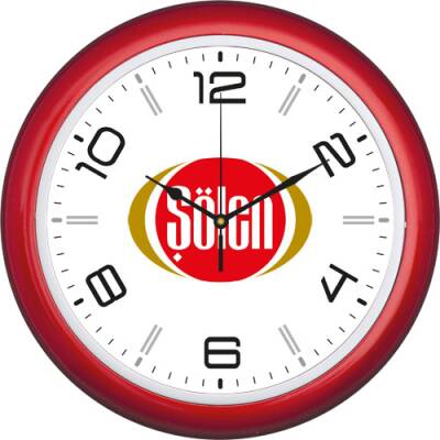 PLASTİK KASA DUVAR SAATİ - 4