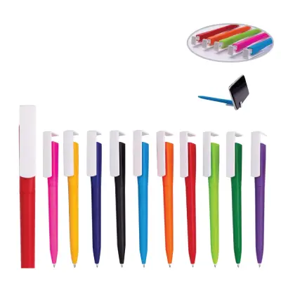 PLASTİK TÜKENMEZ KALEM - 1