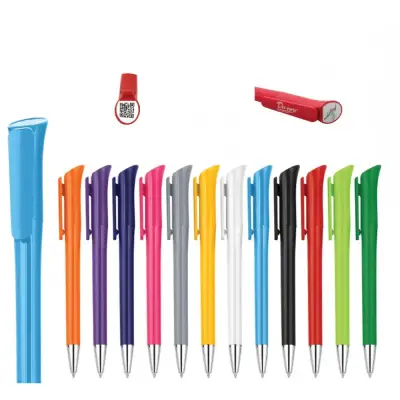PLASTİK TÜKENMEZ KALEM - 1