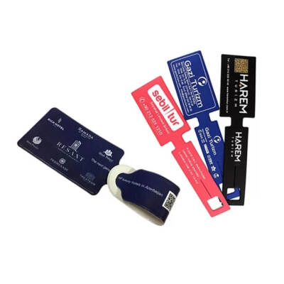 PVC BAGAJ ETİKETİ - 1