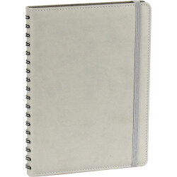 ŞEKERPINAR GİZLİ SPİRALLİ GÜNLÜK AJANDA 17X24 - 8