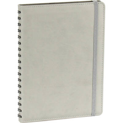 ŞEKERPINAR GİZLİ SPİRALLİ GÜNLÜK AJANDA 17X24 - 8