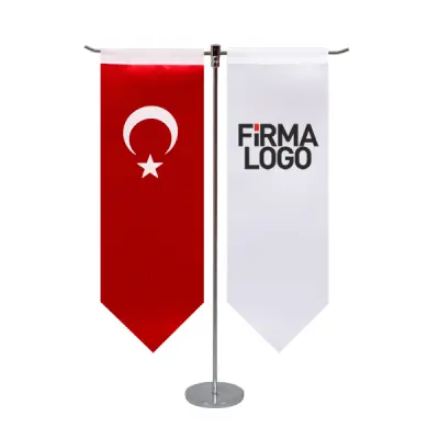 T Kılıç Masa Bayrağı - 1