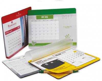 TAKVİMLİ PROMOSYON MOUSEPAD - 1
