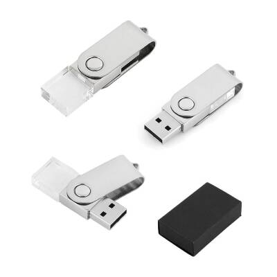KRİSTAL USB BELLEK 8/16/32/64GB - 1