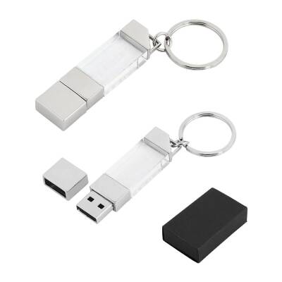 KRİSTAL USB BELLEK 8/16/32/64GB - 1