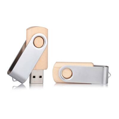 AHŞAP USB BELLEK 8/16/32/64GB - 1