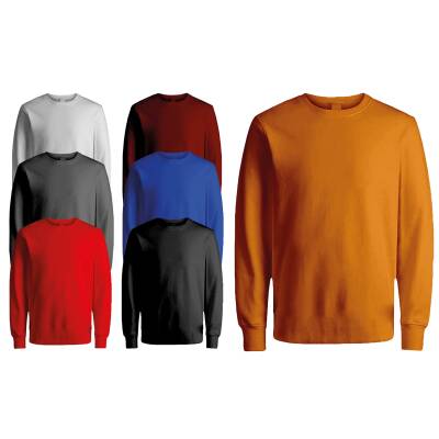 UZUN KOLLU SWEATSHIRT - 1