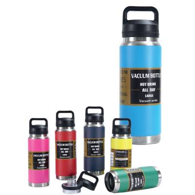 VAKUMLU ÇELİK TERMOS 1100ML - 1